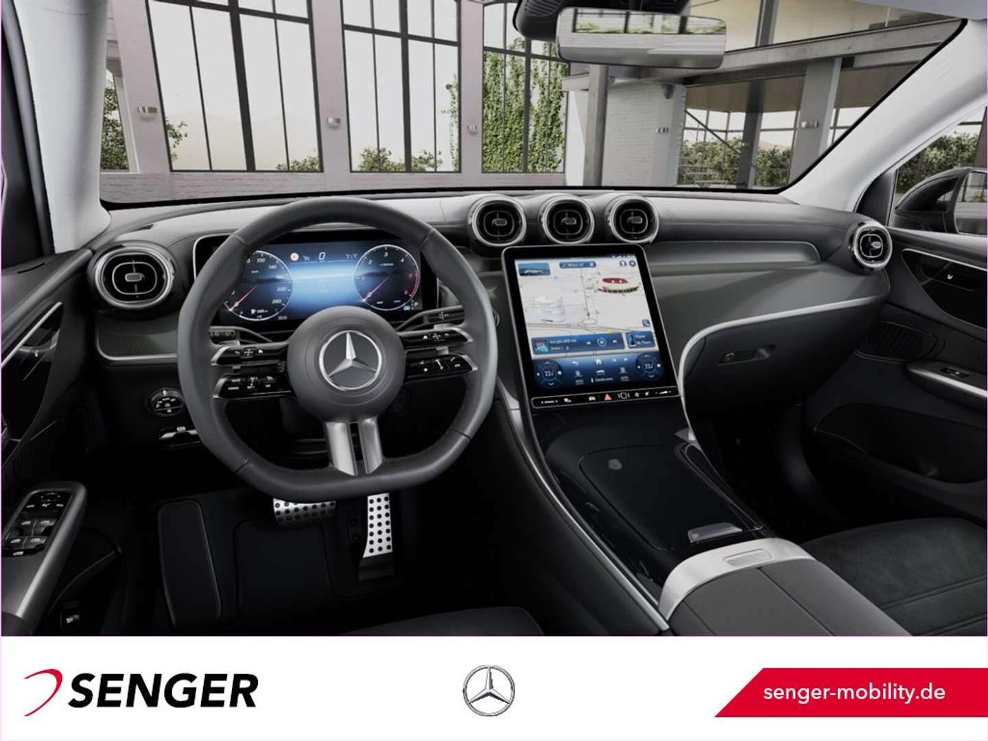 Mercedes GLC Coupé AMG Night 220 D - 2025 - Joinsteer - #7