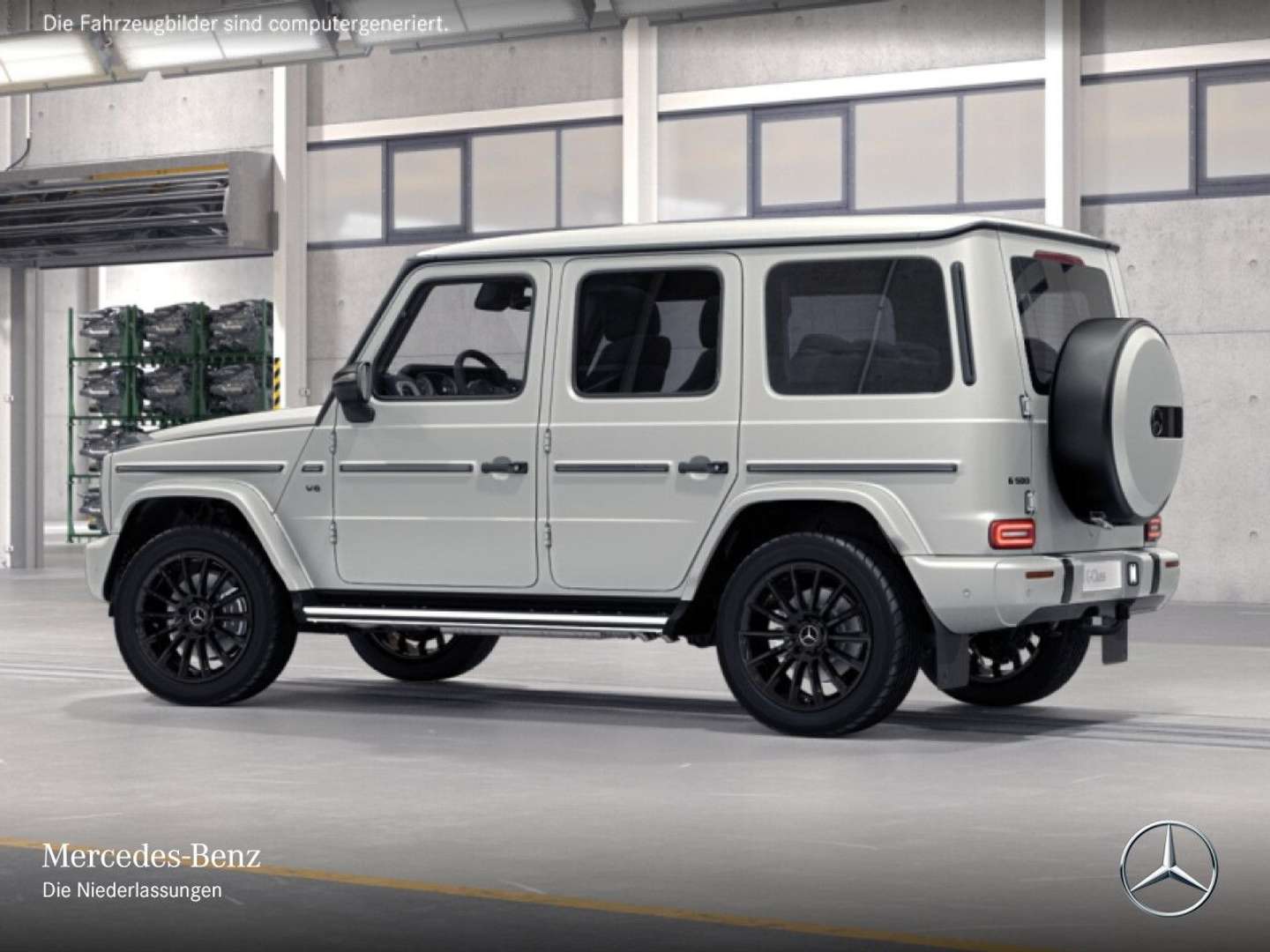 Mercedes G G 500 - 2023 - Joinsteer - #14