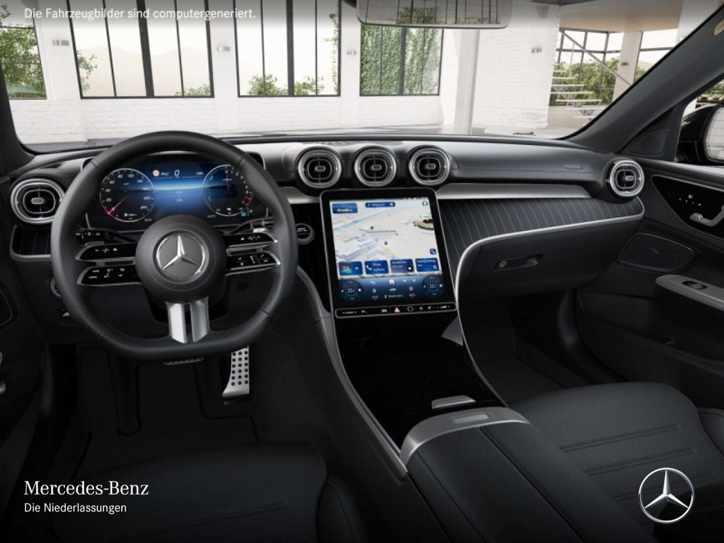 Mercedes Classe C AMG 300 E - 2026 - Joinsteer - #9