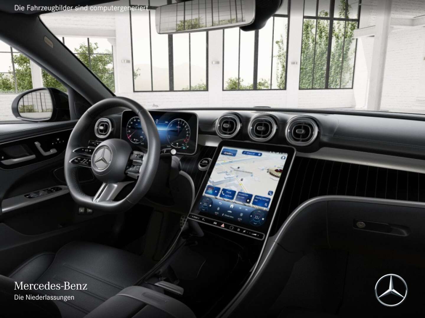 Mercedes Classe C AMG 300 E - 2026 - Joinsteer - #10