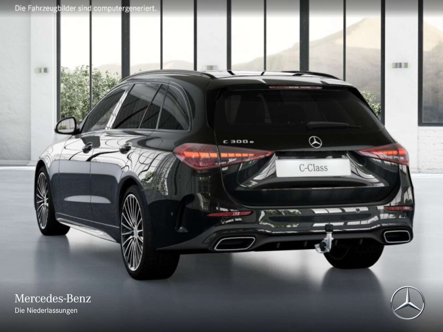 Mercedes Classe C AMG 300 E - 2026 - Joinsteer - #21