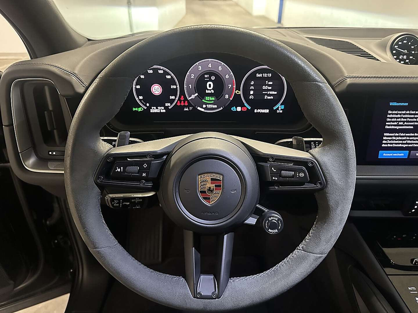 Porsche Cayenne Coupé Sportdesign Paket - 2024 - Joinsteer - #15