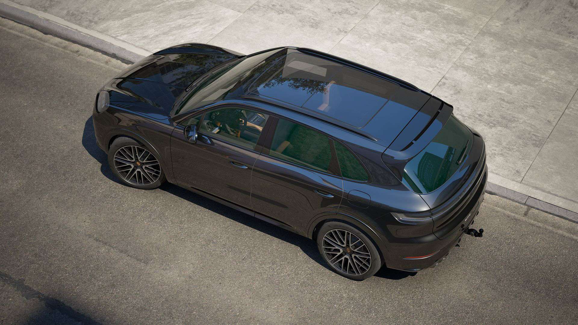 Porsche Cayenne PHEV E-Hybrid 470CH ECHAPPEMENT SPORT - 2024 - Joinsteer - #5