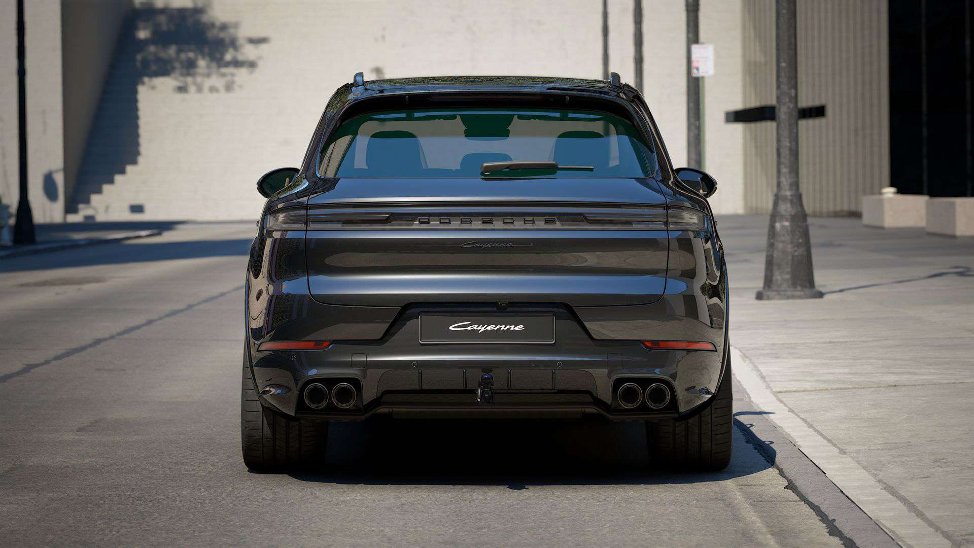 Porsche Cayenne PHEV E-Hybrid 470CH ECHAPPEMENT SPORT - 2024 - Joinsteer - #7