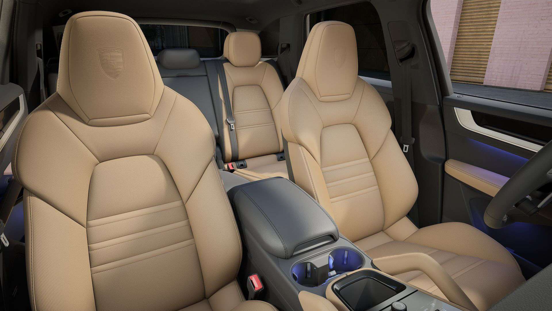 Porsche Cayenne PHEV E-Hybrid 470CH ECHAPPEMENT SPORT - 2024 - Joinsteer - #9