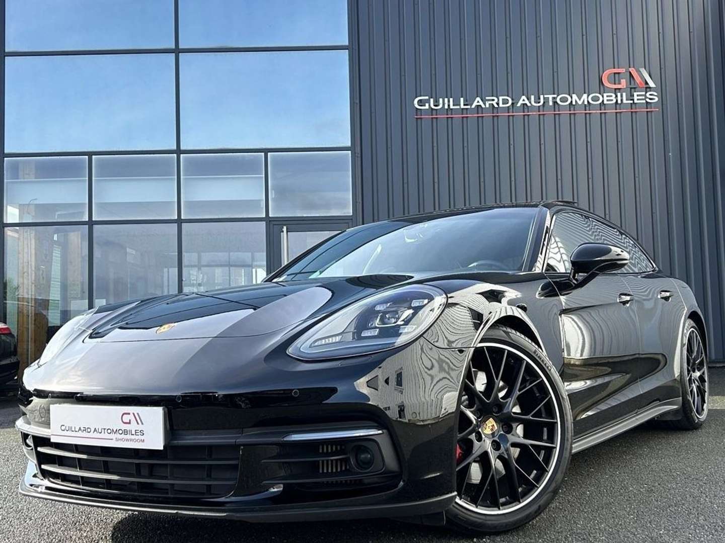 Porsche Panamera 4 Sport Turismo 3.0 V6 E-Hybrid 462ch PDK - 2018 - Joinsteer - #2