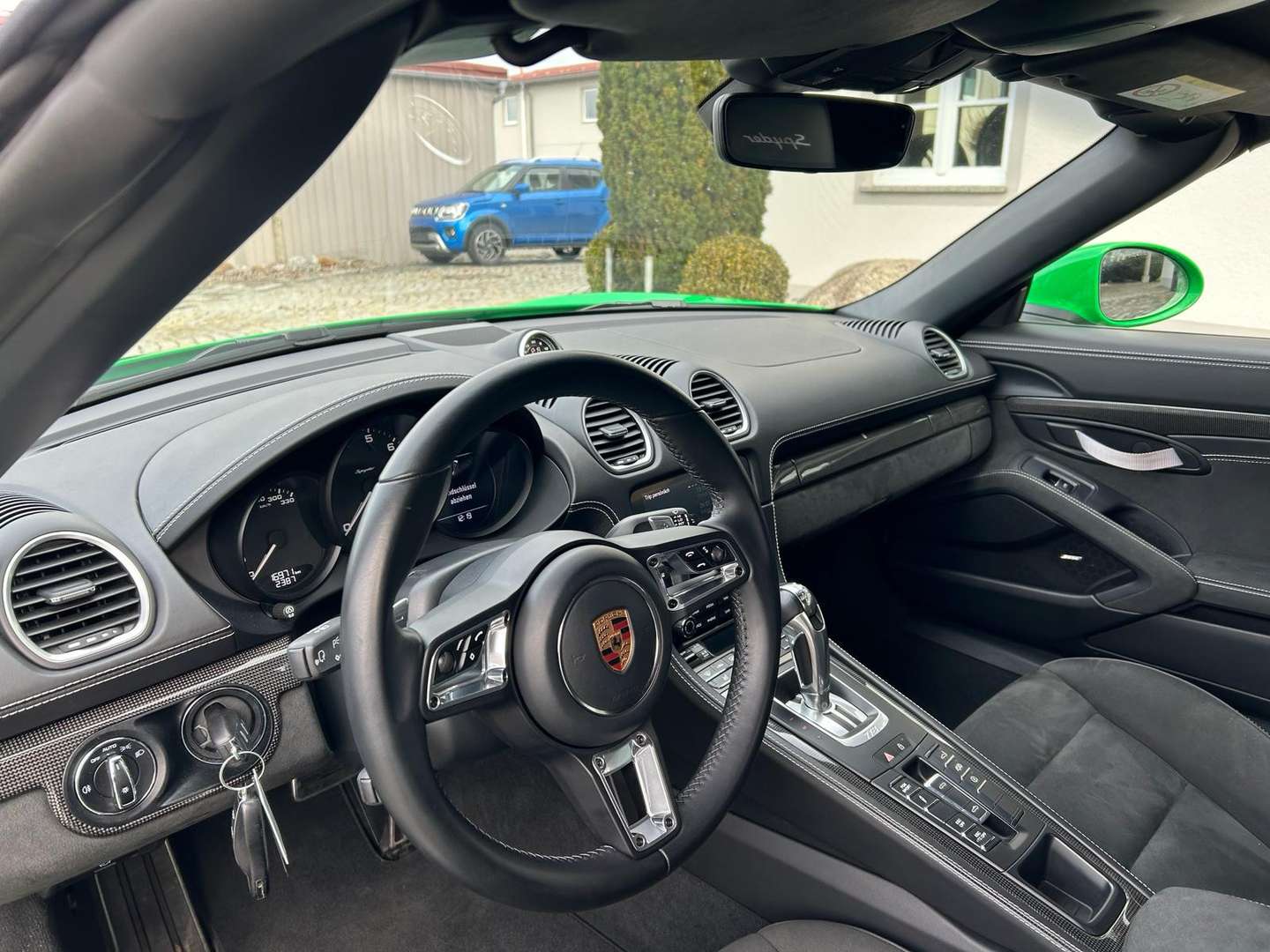 Porsche Boxster 718 Spyder - 2022 - Joinsteer - #7