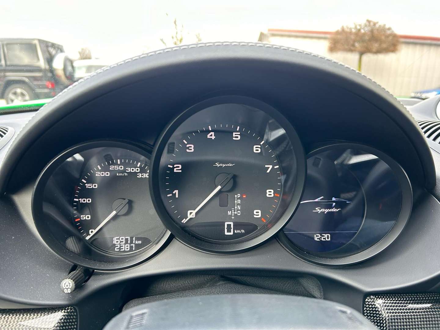 Porsche Boxster 718 Spyder - 2022 - Joinsteer - #9