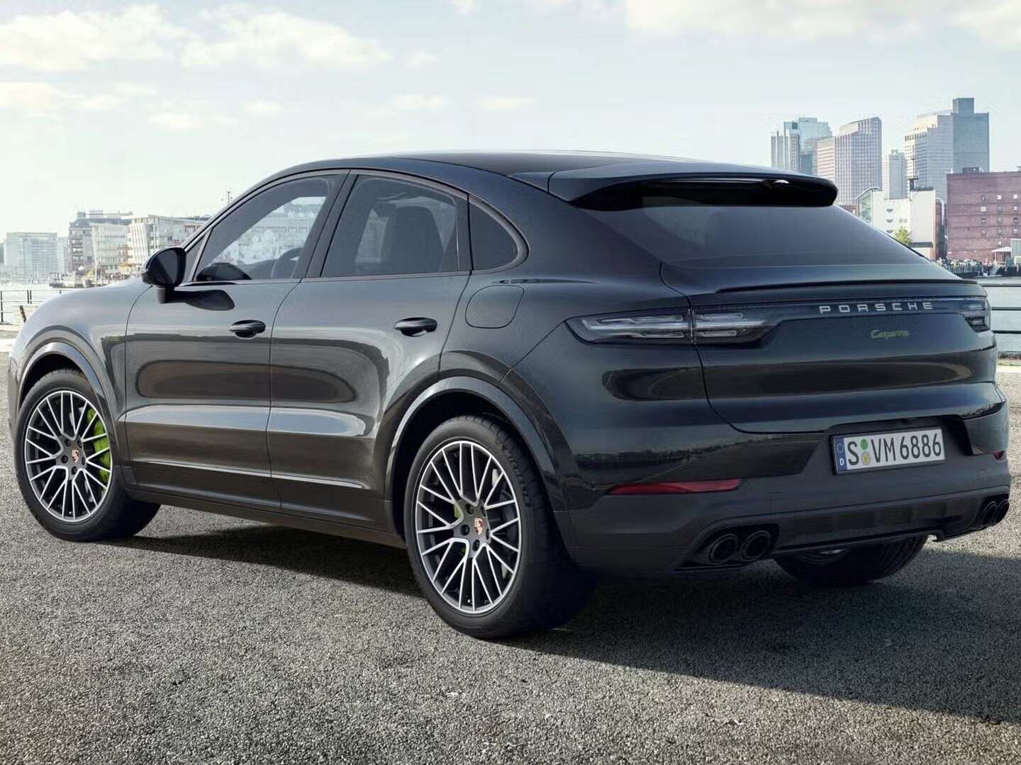 Porsche Cayenne Coupé 3.0 E-hybrid 5p.ti Tiptronic - 2022 - Joinsteer - #3