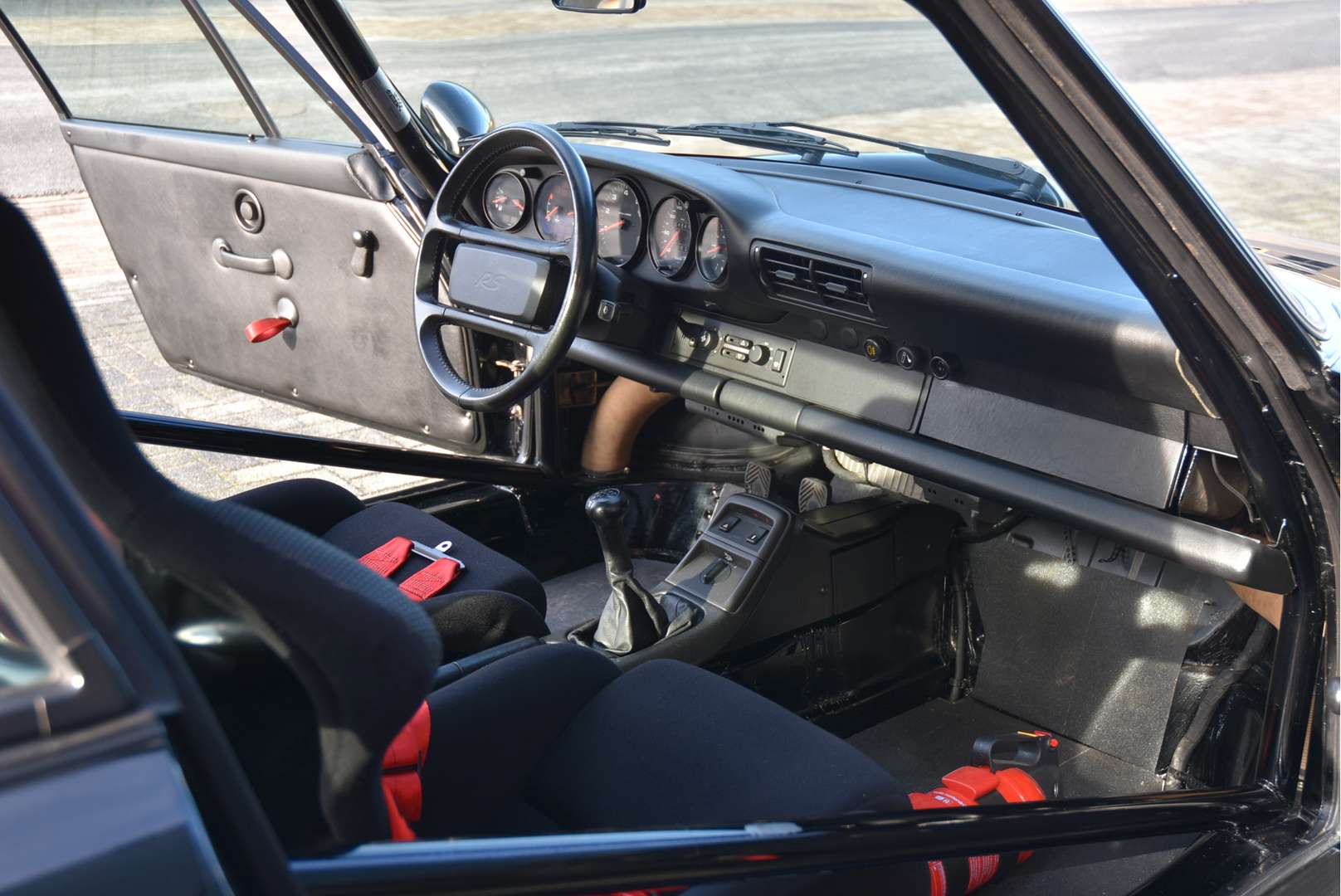 Porsche 964 Carrera RS Clubsport - 1992 - Joinsteer - #17