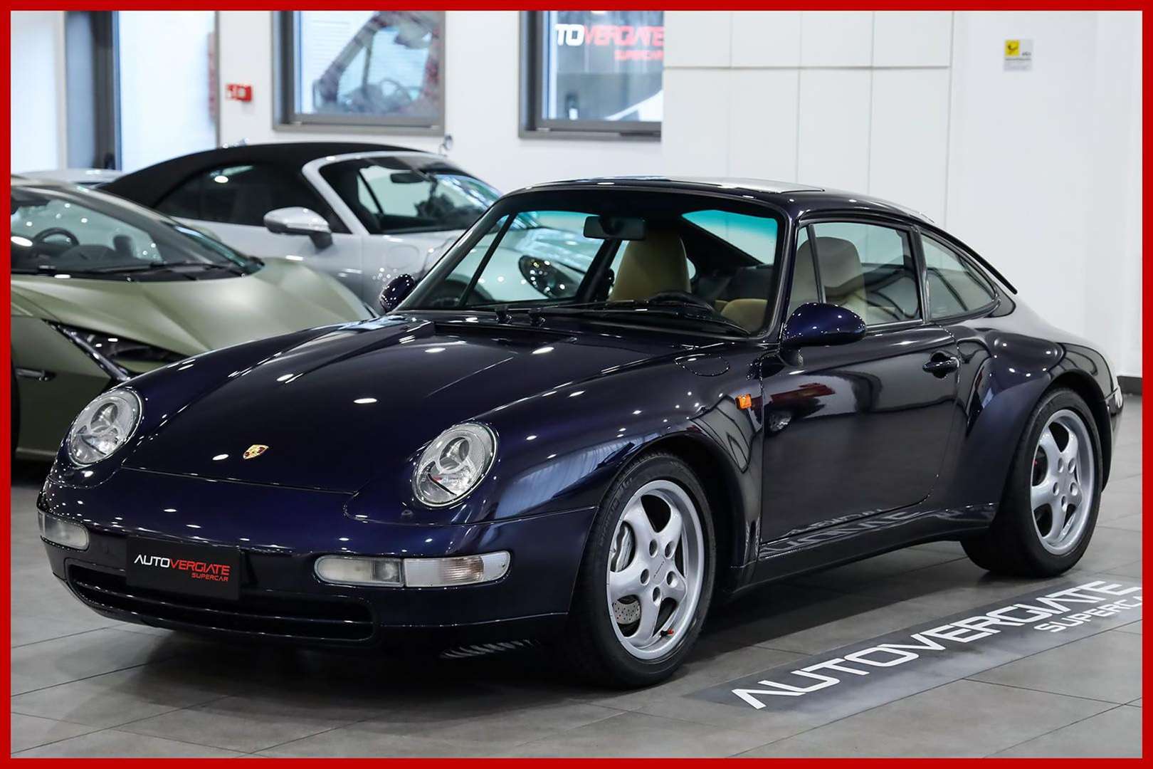 Porsche 993 Carrera 4 - 1994 - Joinsteer - #1
