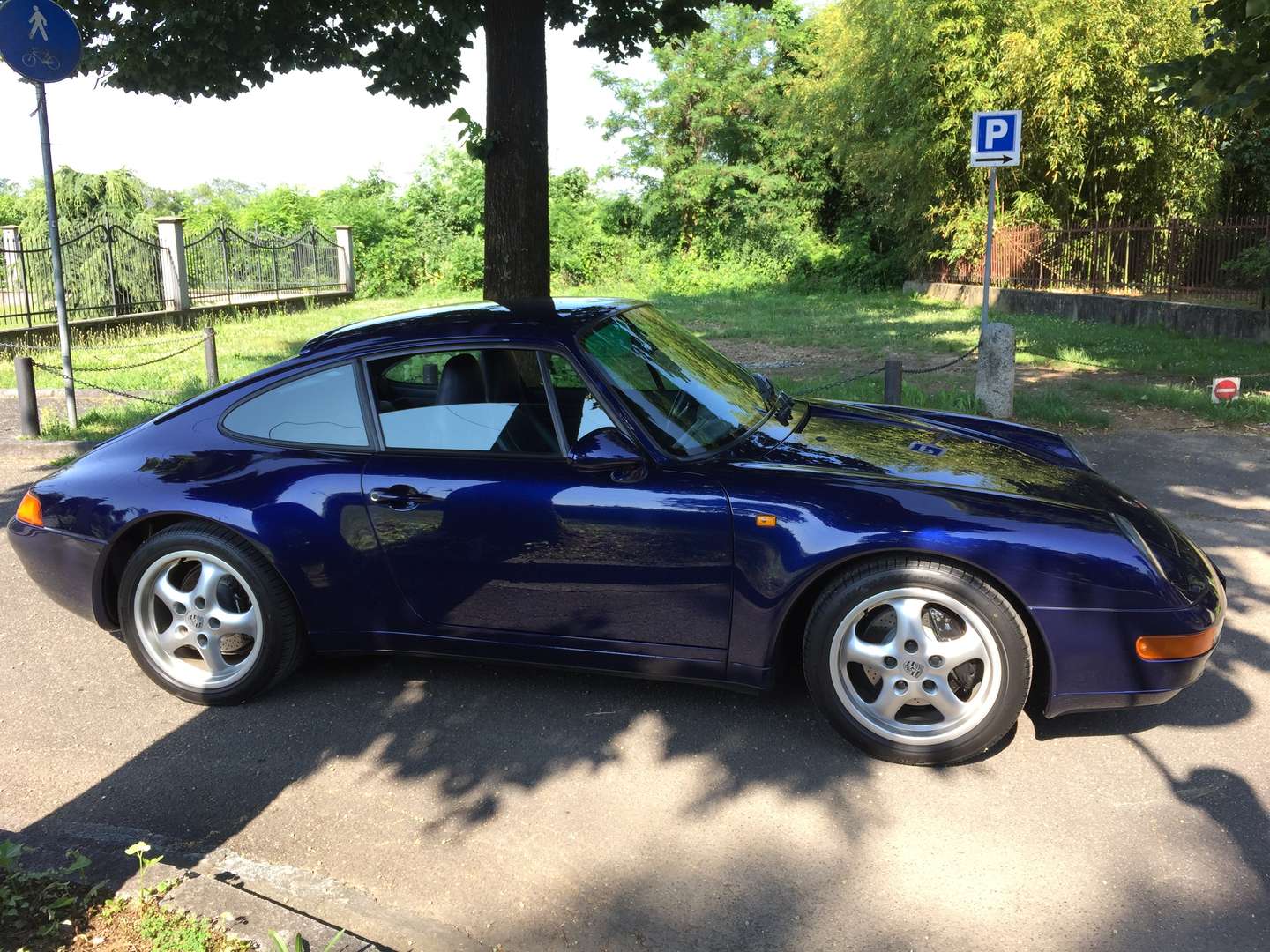 Porsche 993 Carrera 3.6 - 1994 - Joinsteer - #1