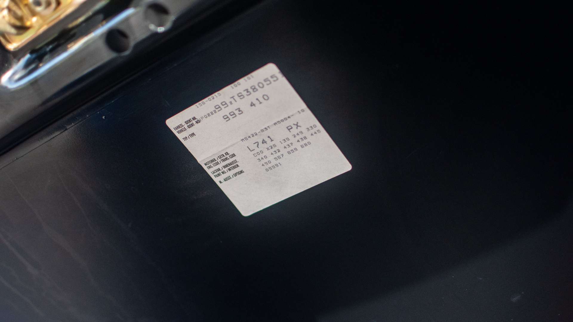 Porsche 993 Targa - 1995 - Joinsteer - #18