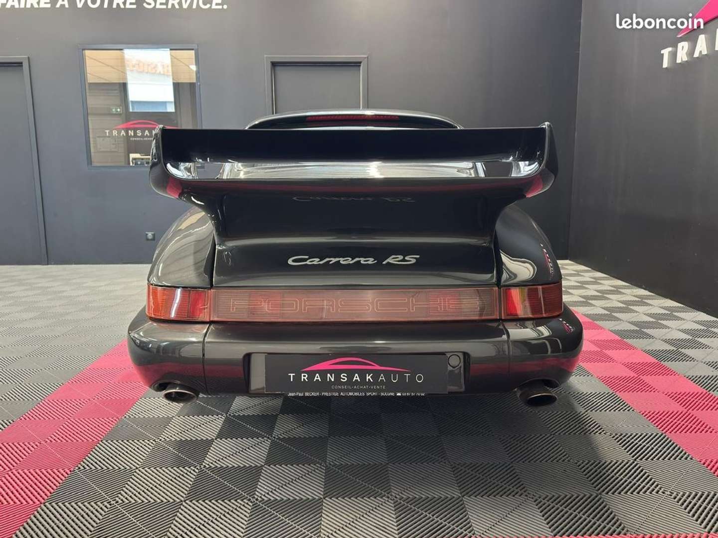 Porsche 964 3.8 Carrera 4 - 1989 - Joinsteer - #9