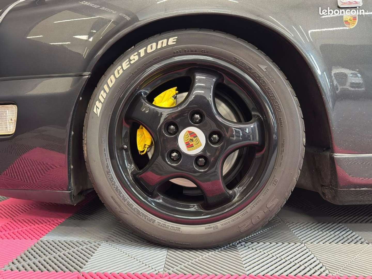 Porsche 964 3.8 Carrera 4 - 1989 - Joinsteer - #29