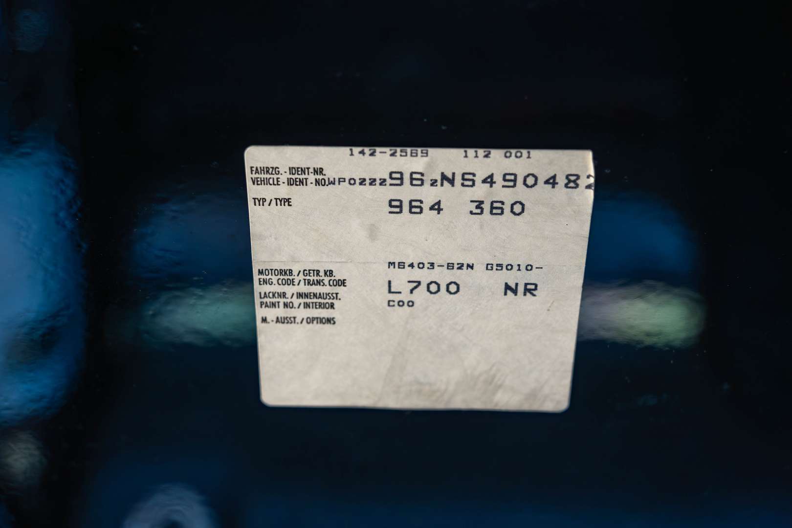 Porsche 964 Carrera RS - 1991 - Joinsteer - #47