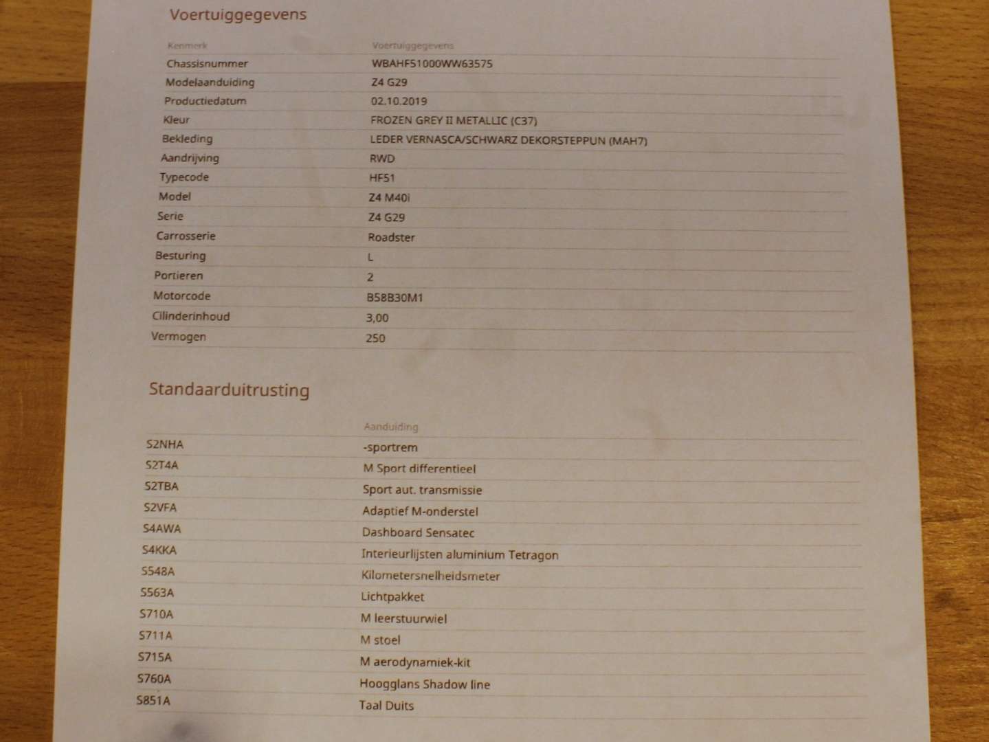 BMW Z4 First Edition M40i - 2019 - Joinsteer - #18