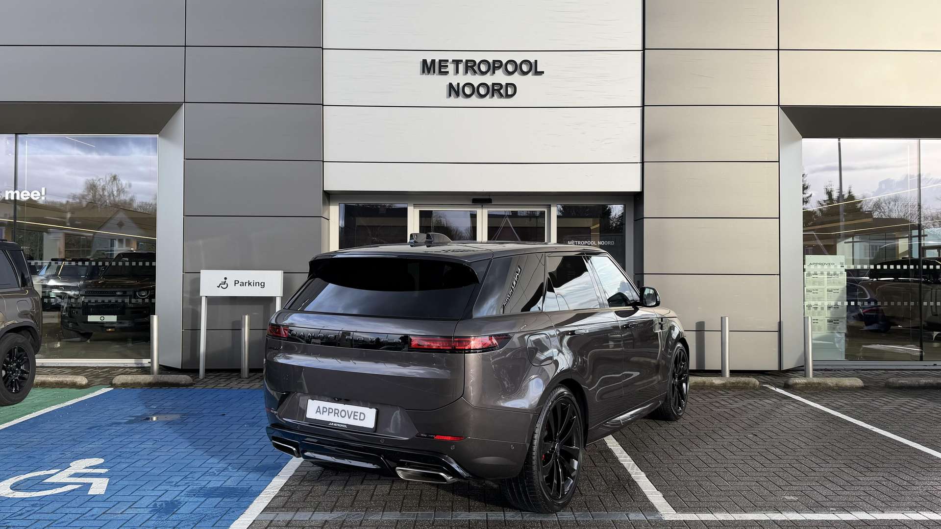 Land Rover Range Rover Sport Dynamic SE P460e - 2024 - Joinsteer - #4