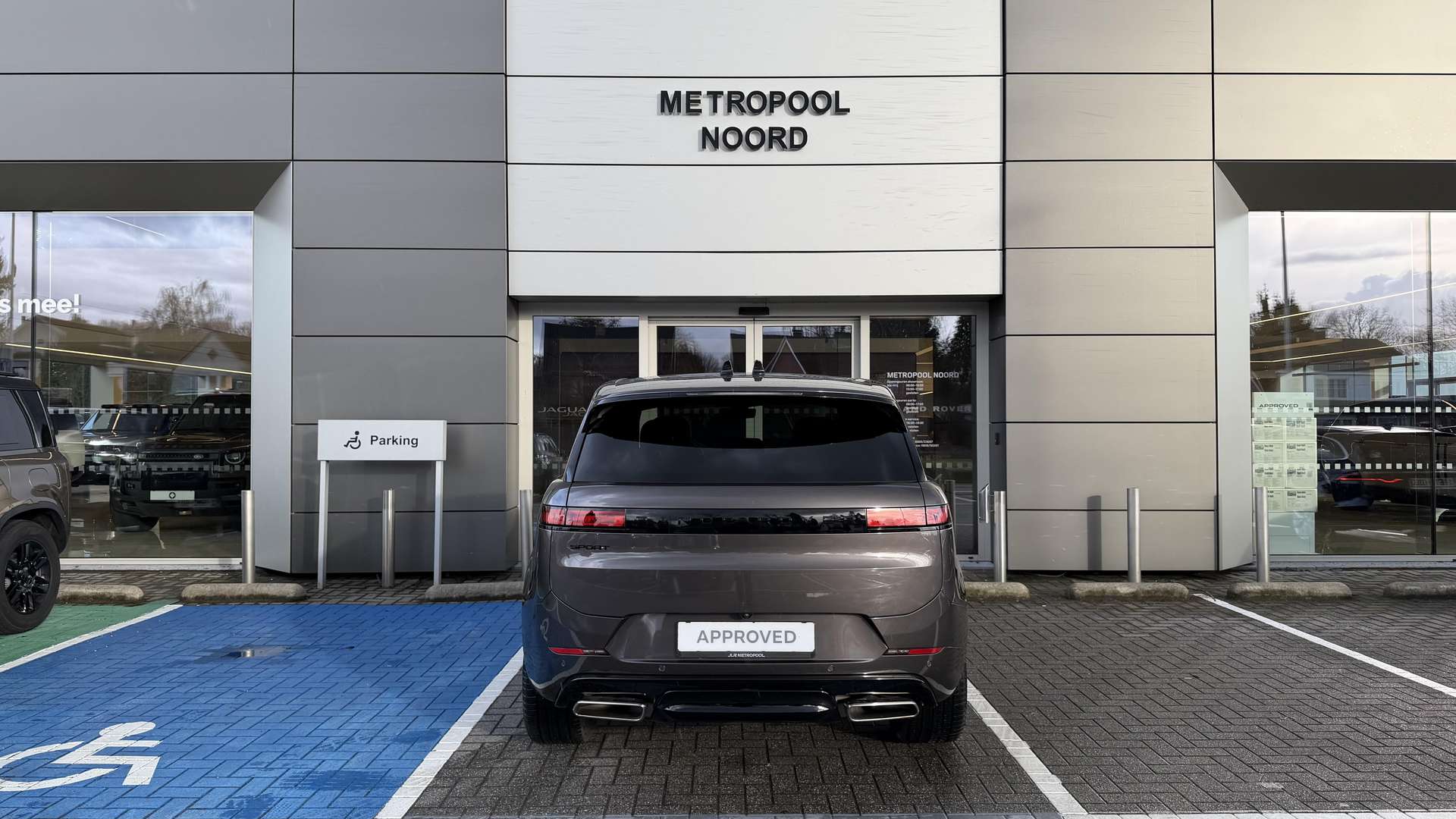 Land Rover Range Rover Sport Dynamic SE P460e - 2024 - Joinsteer - #5