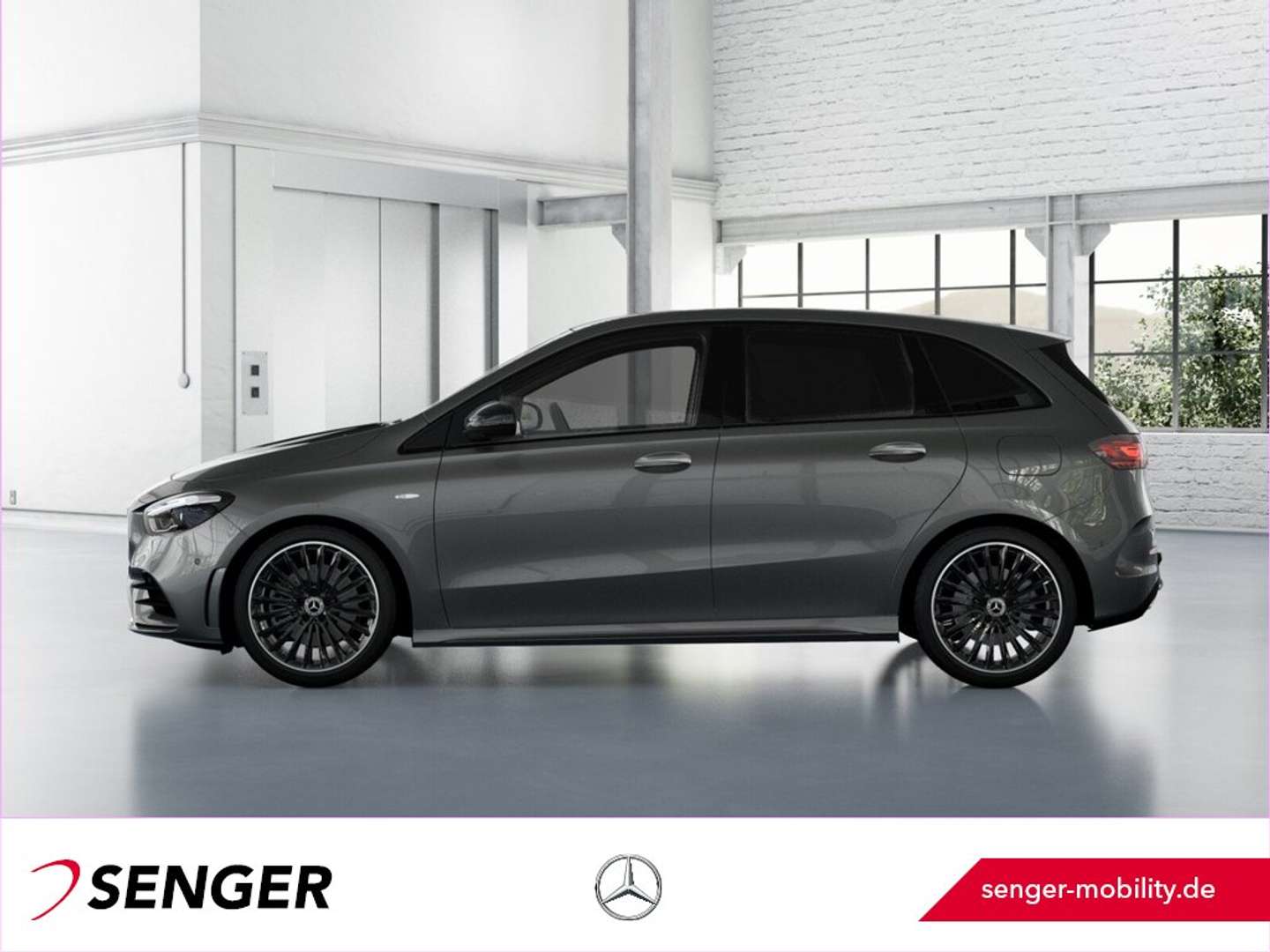Mercedes Classe B AMG Night - 2025 - Joinsteer - #2