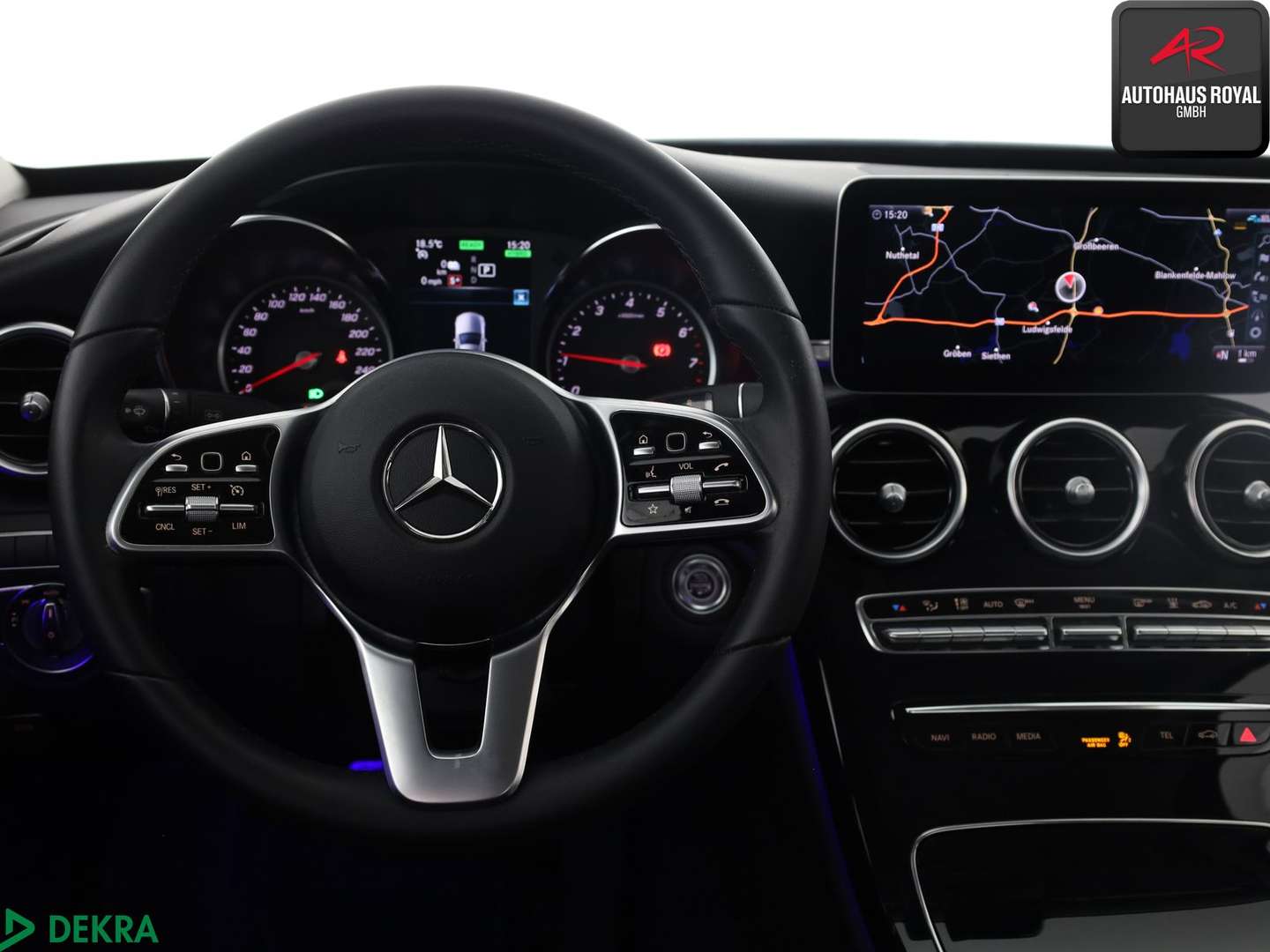 Mercedes Classe C AVANTGARDE 300 E - 2020 - Joinsteer - #15