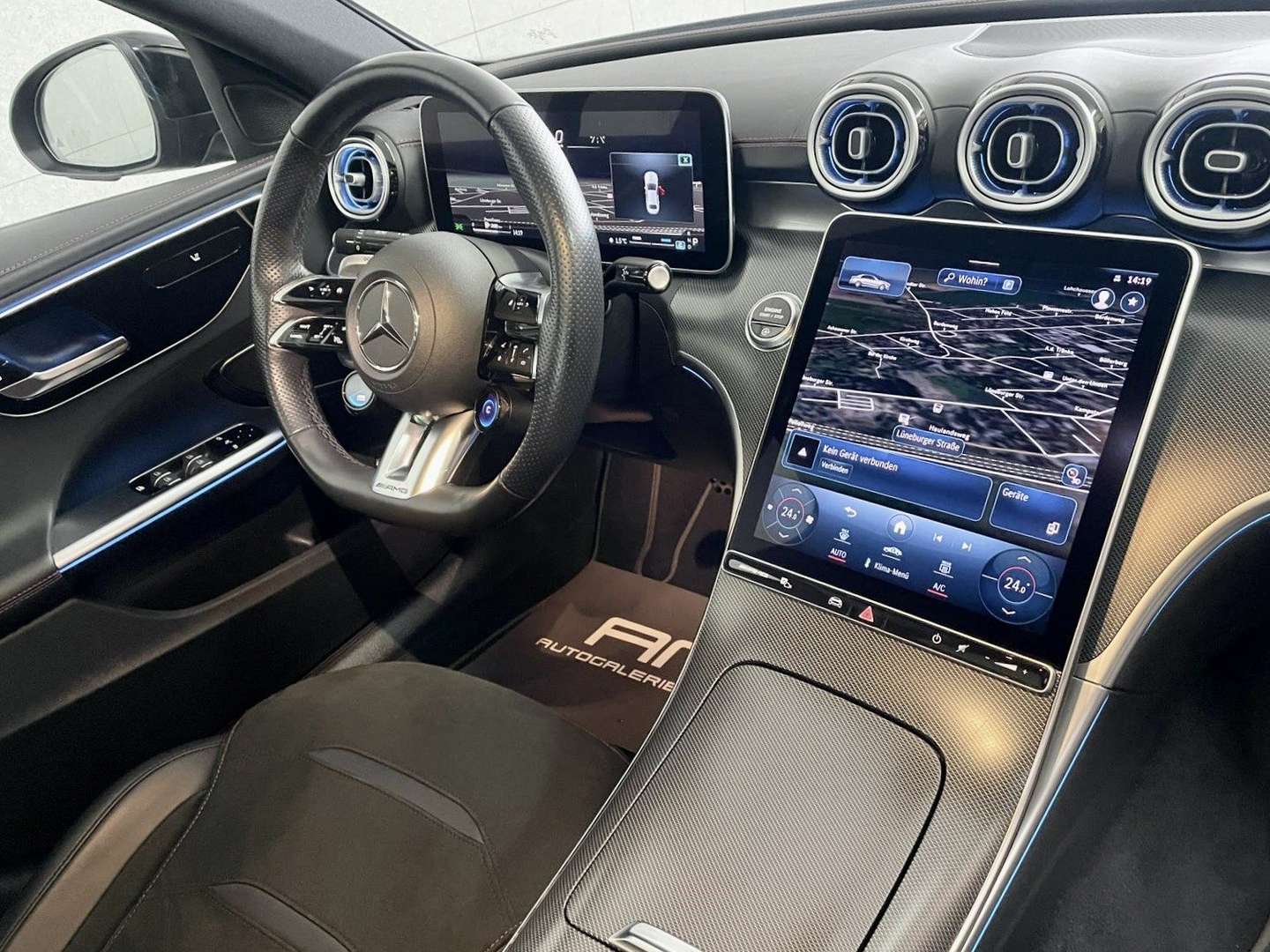 Mercedes Classe C AMG - 2022 - Joinsteer - #11