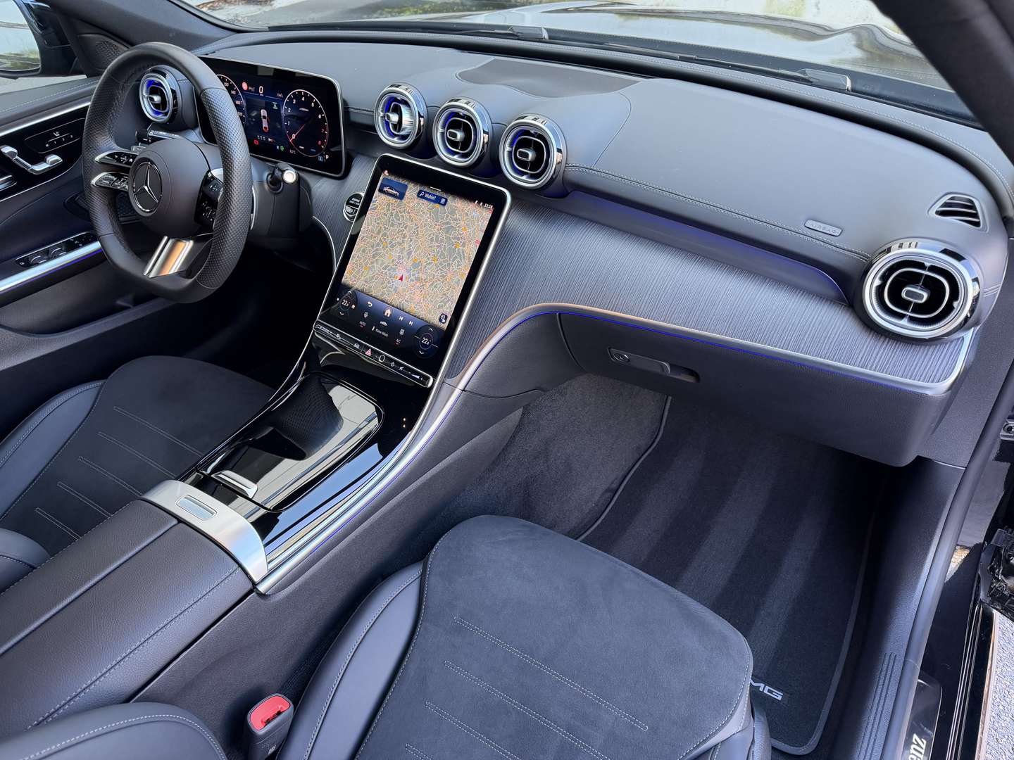 Mercedes Classe C AMG-Plus - 2025 - Joinsteer - #23