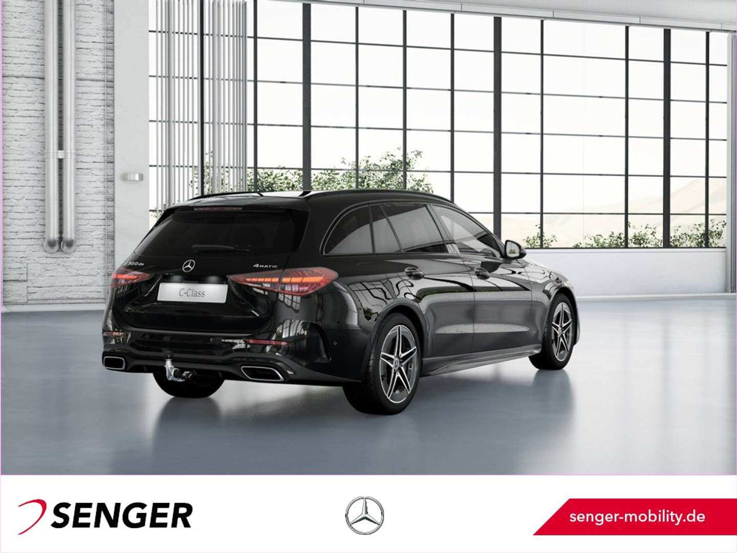 Mercedes Classe C AMG Night 300 De - 2025 - Joinsteer - #3