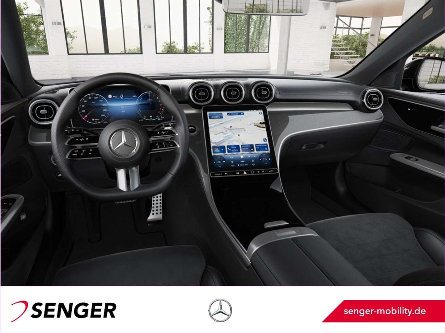 Mercedes Classe C AMG Night 300 De - 2025 - Joinsteer - #7