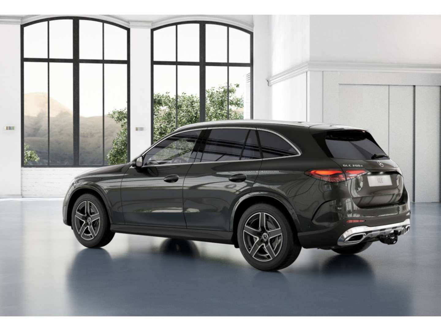 Mercedes GLC AMG Line 200 D - 2025 - Joinsteer - #13