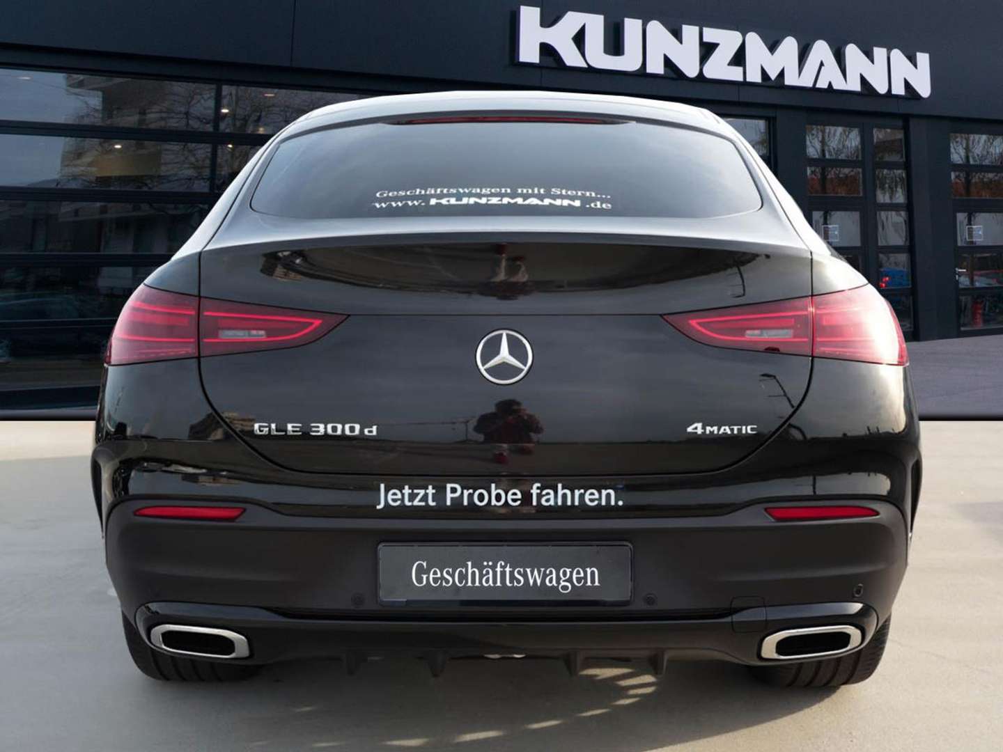 Mercedes GLE Coupé AMG Night 300 D - 2025 - Joinsteer - #4