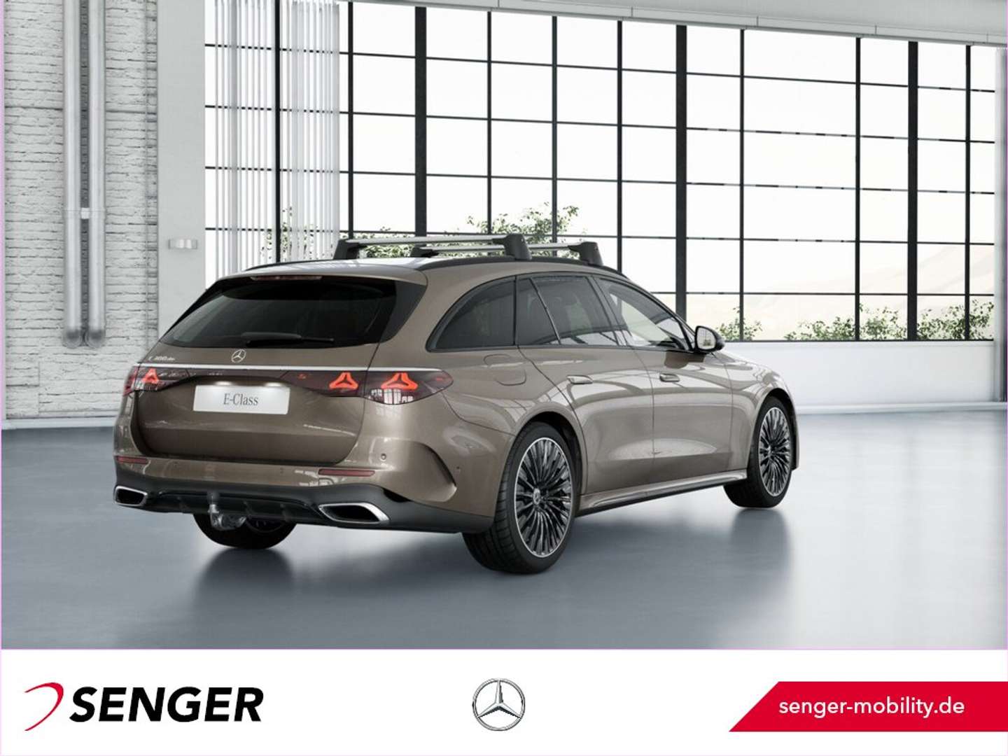 Mercedes Classe E AMG NIGHT 300 De - 2024 - Joinsteer - #3