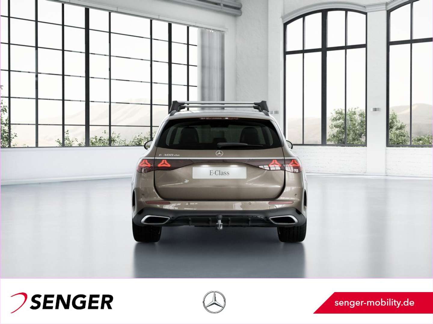 Mercedes Classe E AMG NIGHT 300 De - 2024 - Joinsteer - #5