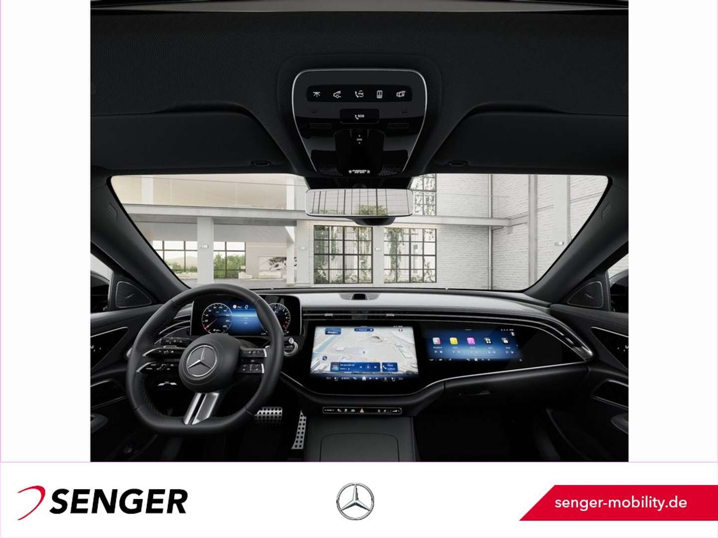 Mercedes Classe E AMG NIGHT 300 De - 2024 - Joinsteer - #6