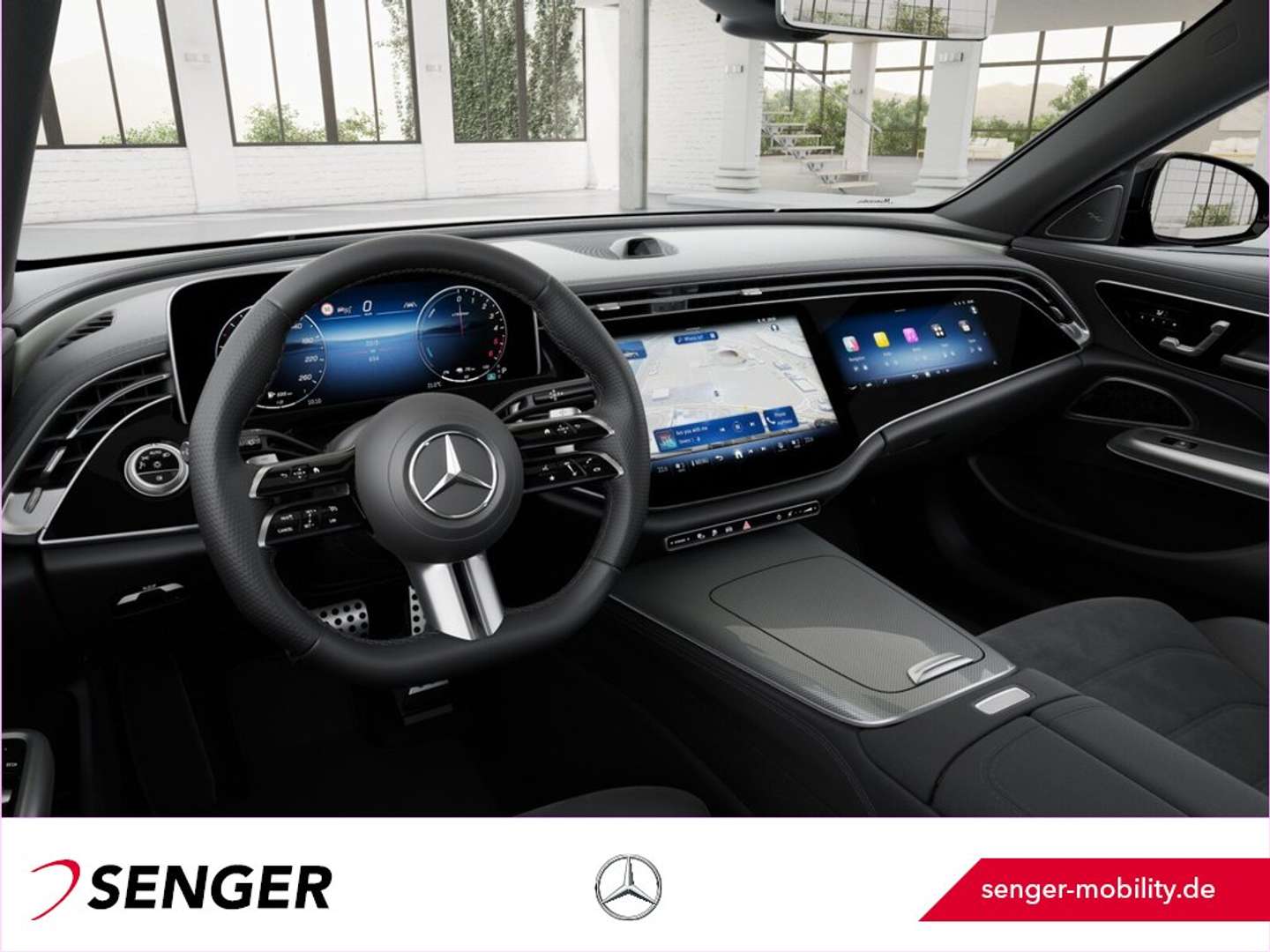 Mercedes Classe E AMG NIGHT 300 De - 2024 - Joinsteer - #7