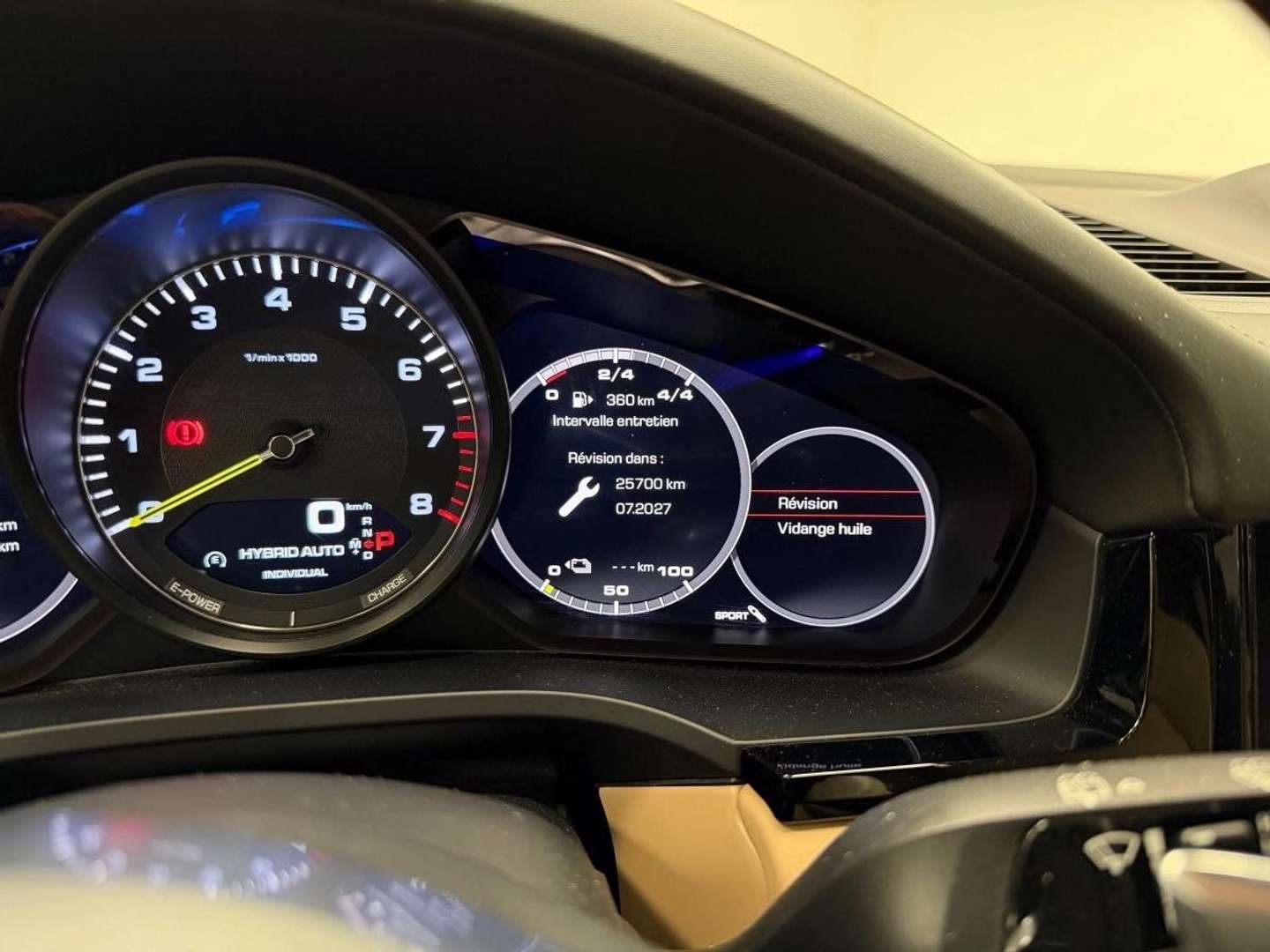 Porsche Cayenne 3.0 V6 462ch E-Hybrid Non Identifié - 2019 - Joinsteer - #13