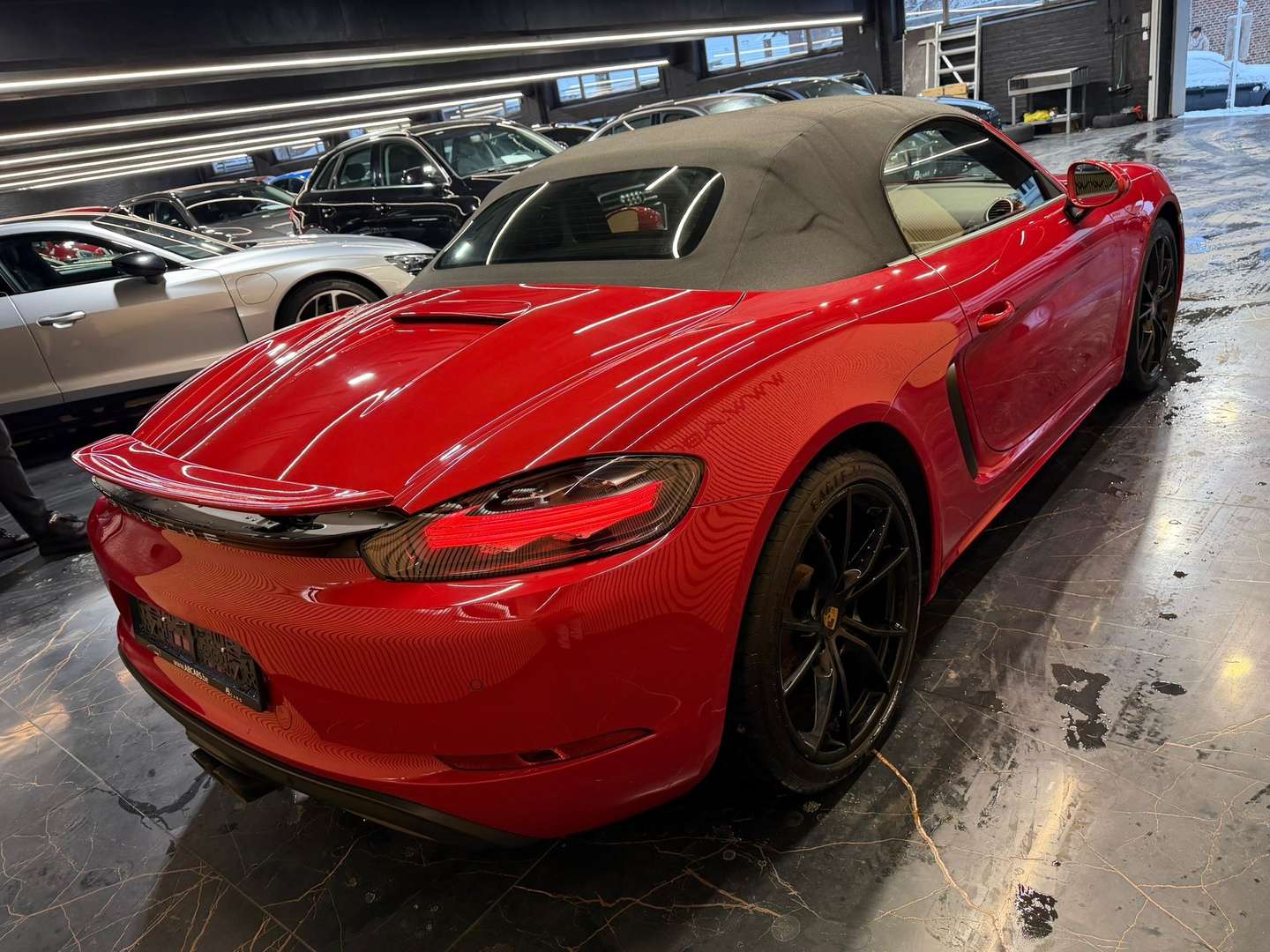 Porsche Boxster 718 2.0 Turbo PDK - 2020 - Joinsteer - #5