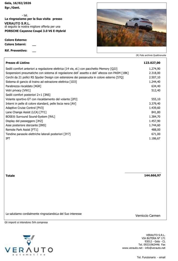 Porsche Cayenne Coupé 3.0 E-Hybrid - 2024 - Joinsteer - #9