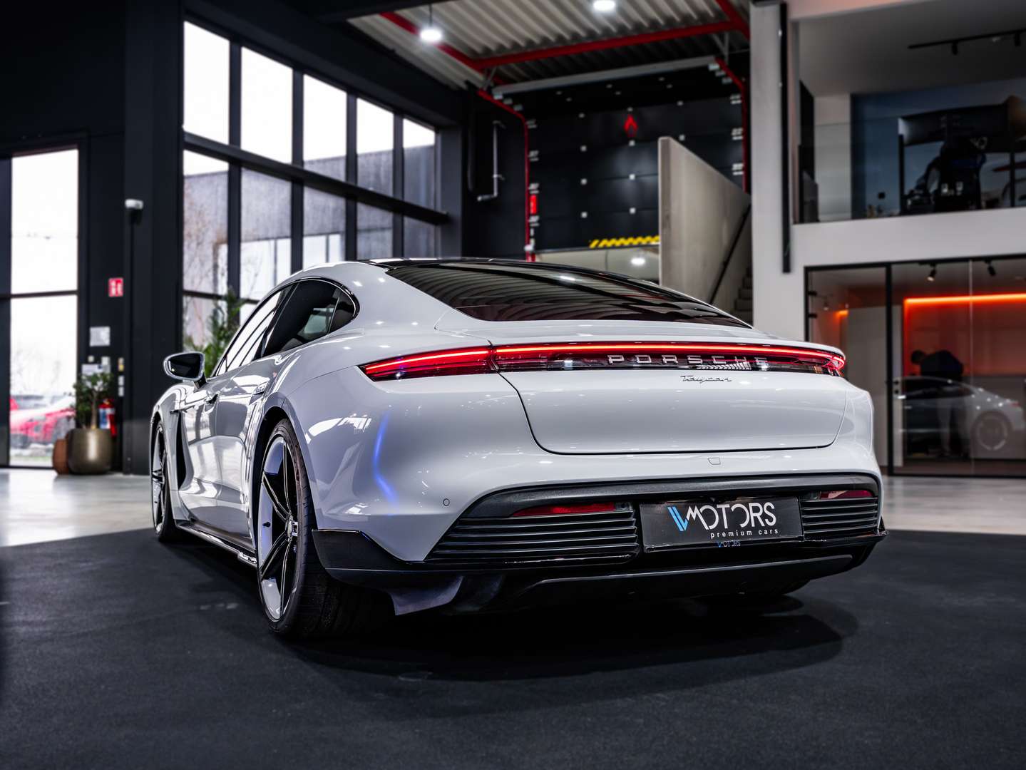 Porsche Taycan Sport Design 93.4 KWh - 2021 - Joinsteer - #3