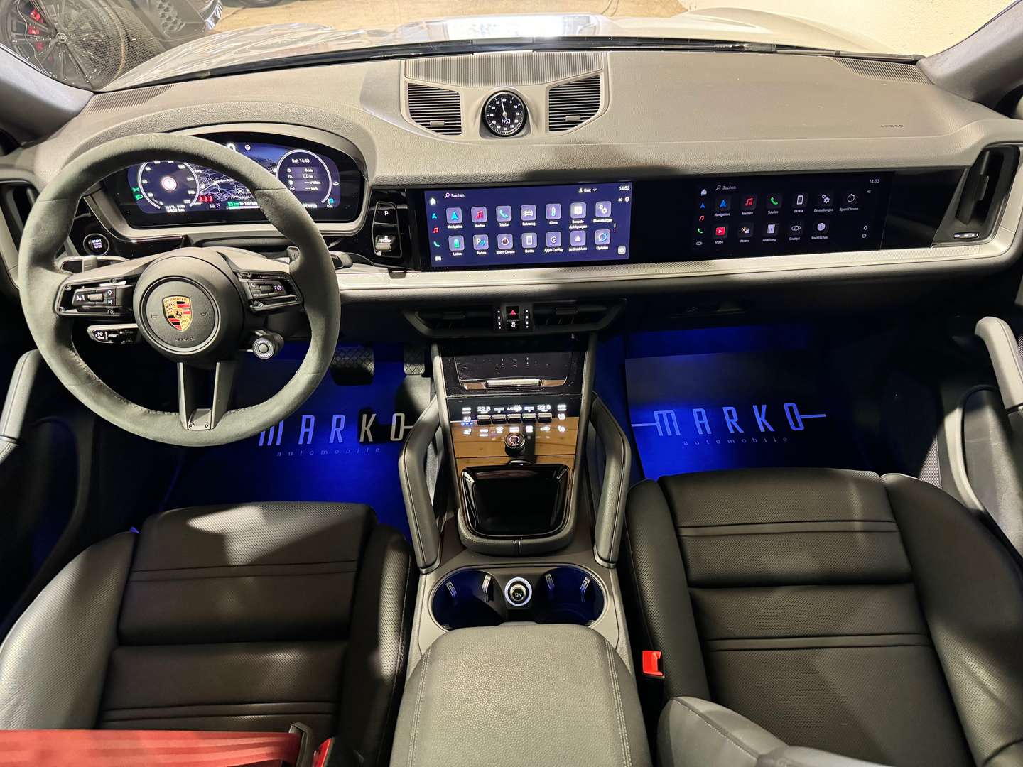 Porsche Cayenne Coupé E-Hybrid - 2025 - Joinsteer - #12