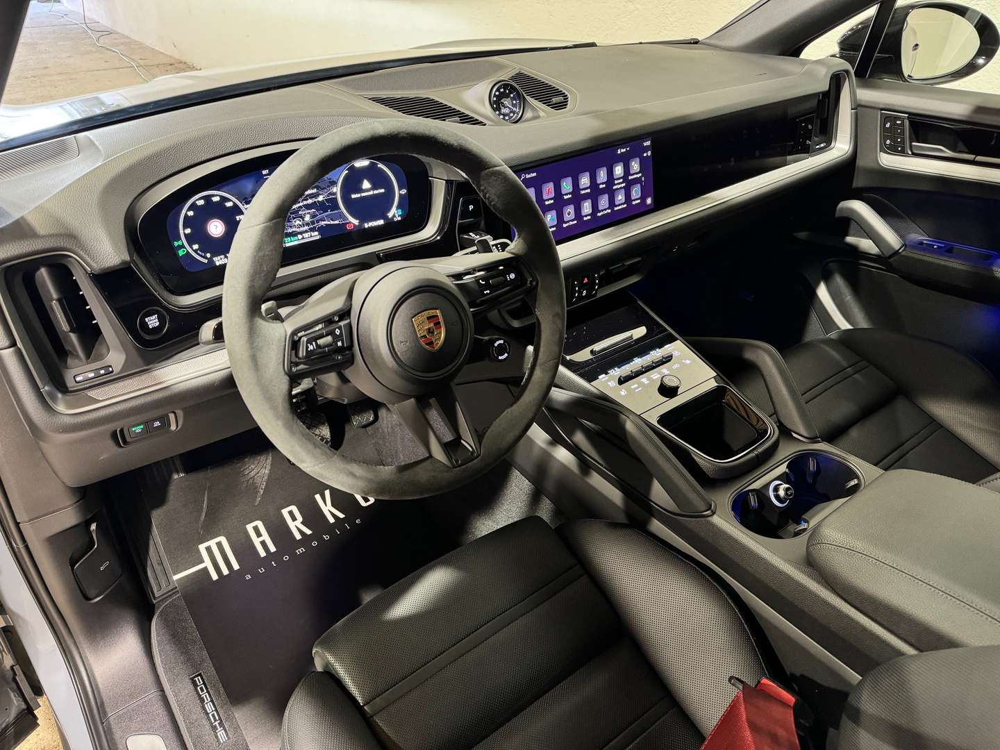 Porsche Cayenne Coupé E-Hybrid - 2025 - Joinsteer - #24