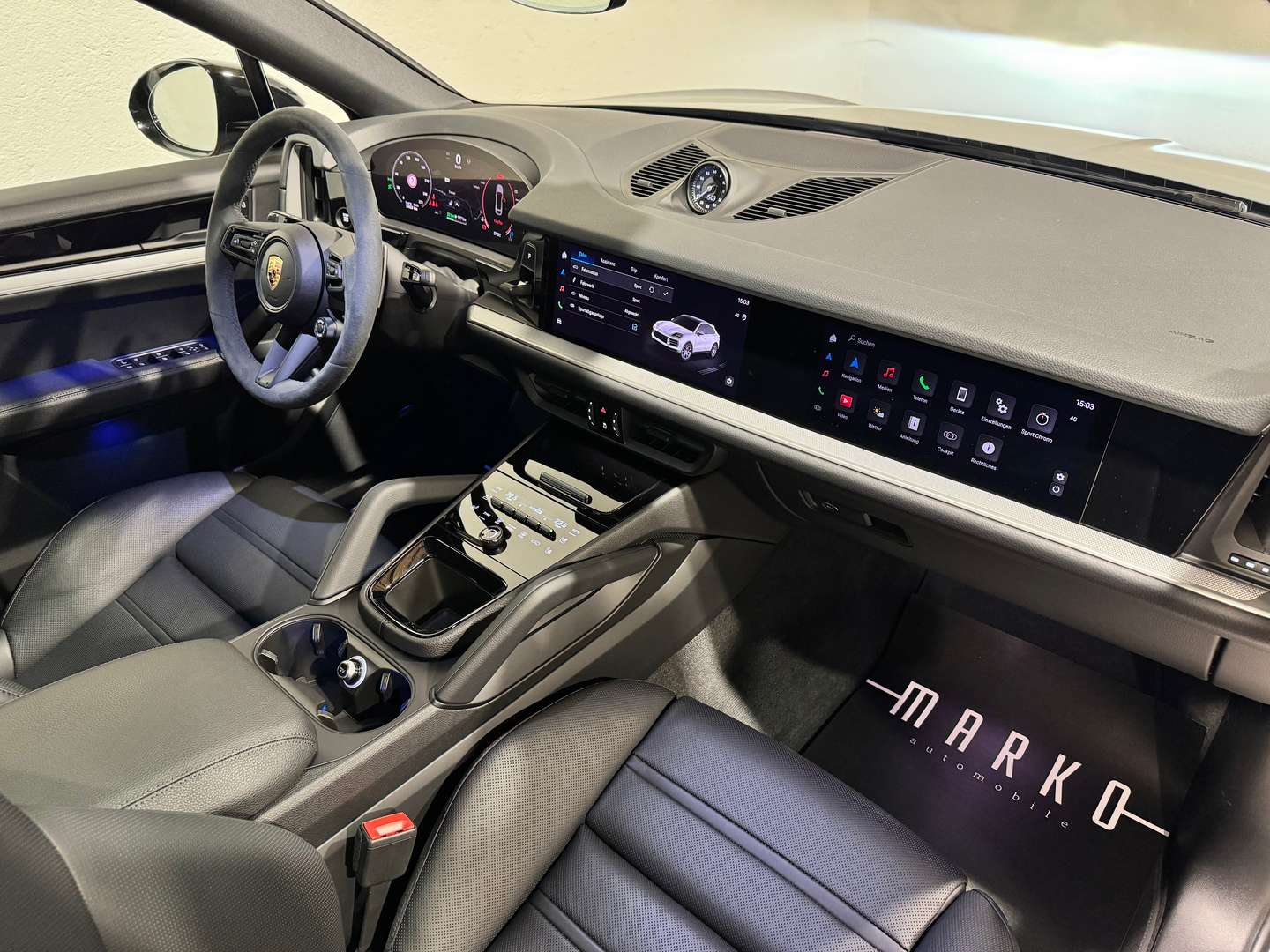 Porsche Cayenne Coupé E-Hybrid - 2025 - Joinsteer - #36