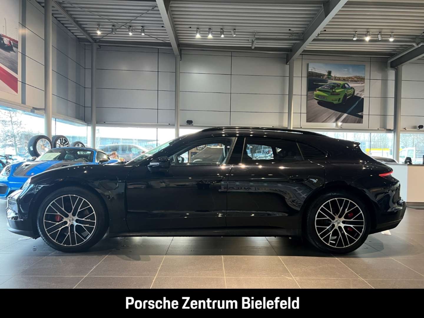 Porsche Taycan Sport Turismo 4S InnoDrive - 2025 - Joinsteer - #2