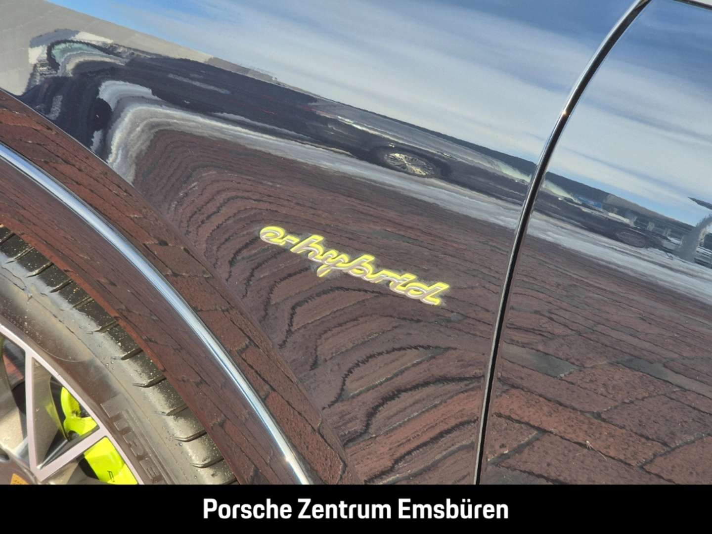 Porsche Cayenne Platinum Edition E-Hybrid - 2023 - Joinsteer - #36