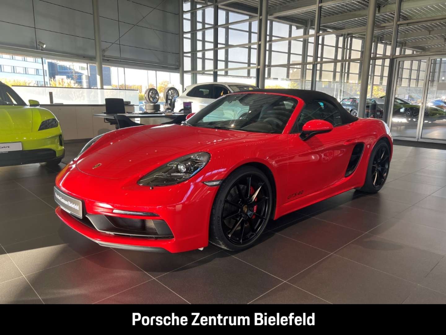 Porsche Boxster 718 GTS 4.0 BOSE - 2024 - Joinsteer - #2