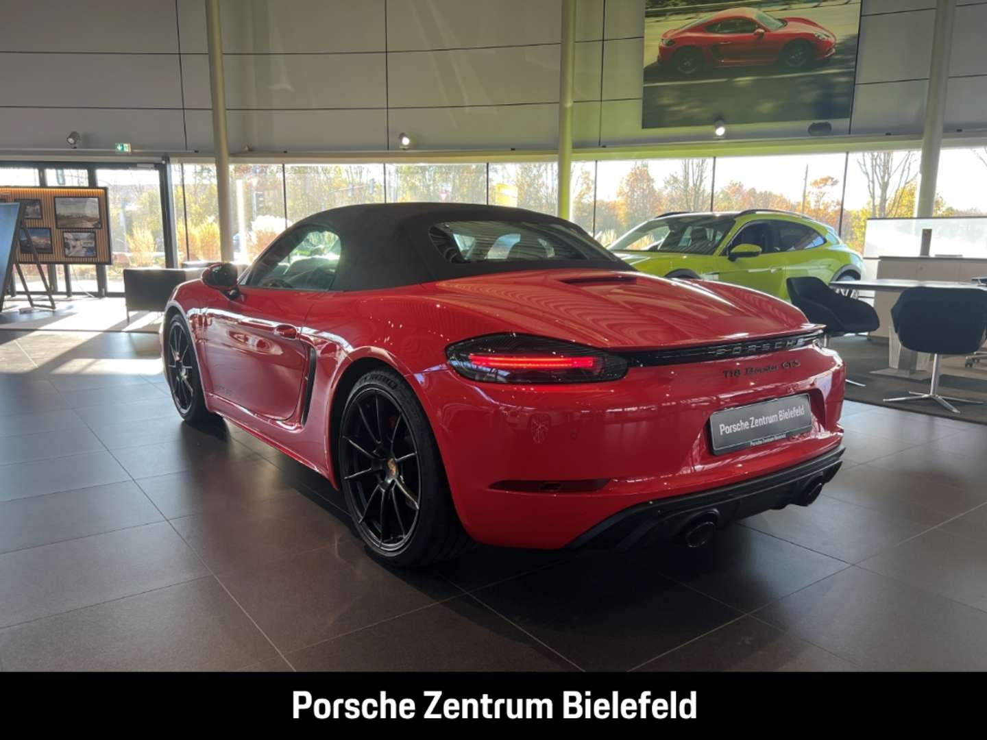 Porsche Boxster 718 GTS 4.0 BOSE - 2024 - Joinsteer - #3