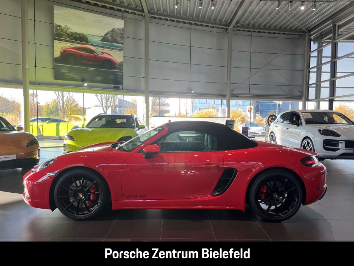 Porsche Boxster 718 GTS 4.0 BOSE - 2024 - Joinsteer - #4