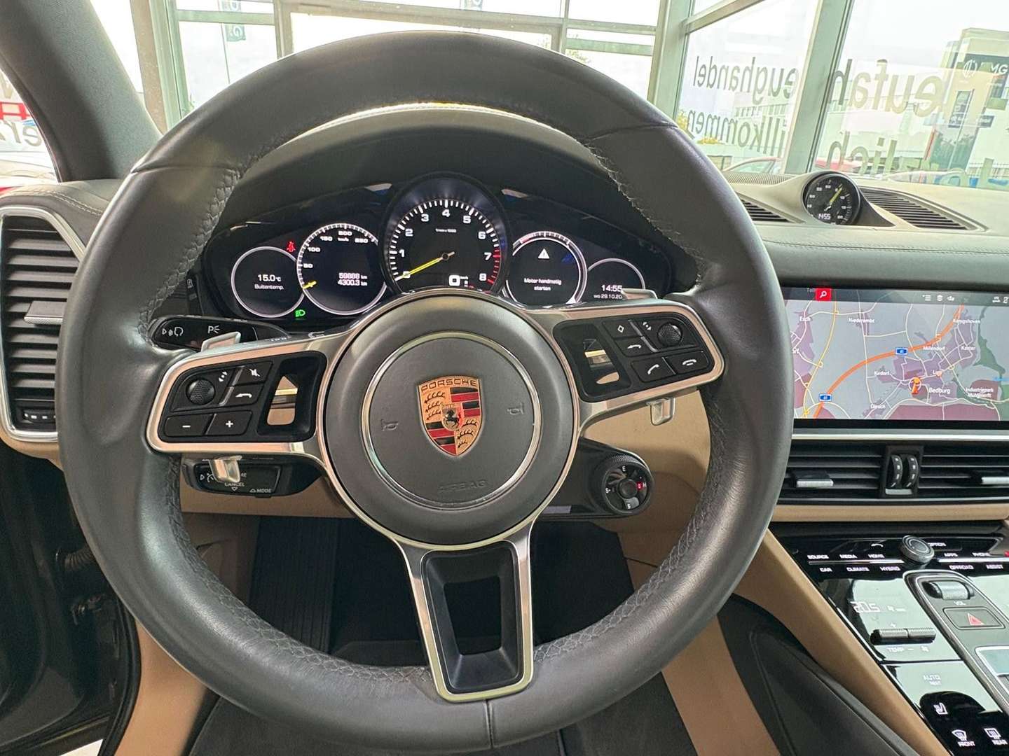 Porsche Cayenne E-Hybrid - 2020 - Joinsteer - #20