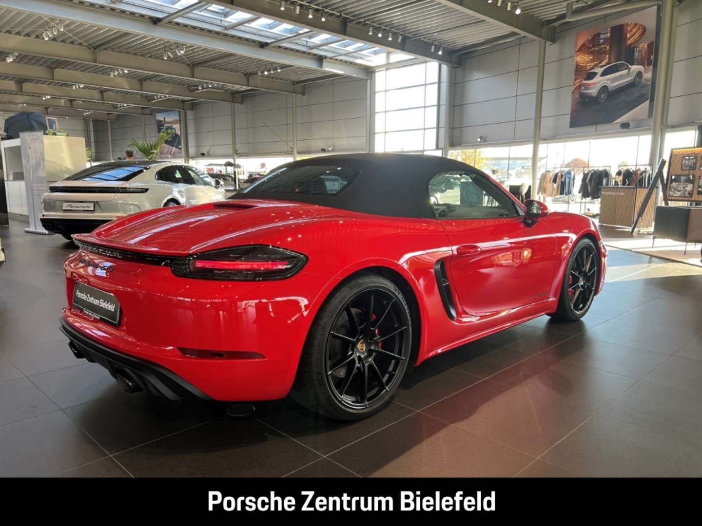 Porsche Boxster 718 GTS 4.0 BOSE - 2024 - Joinsteer - #6