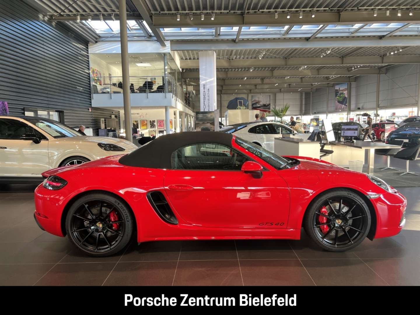 Porsche Boxster 718 GTS 4.0 BOSE - 2024 - Joinsteer - #7